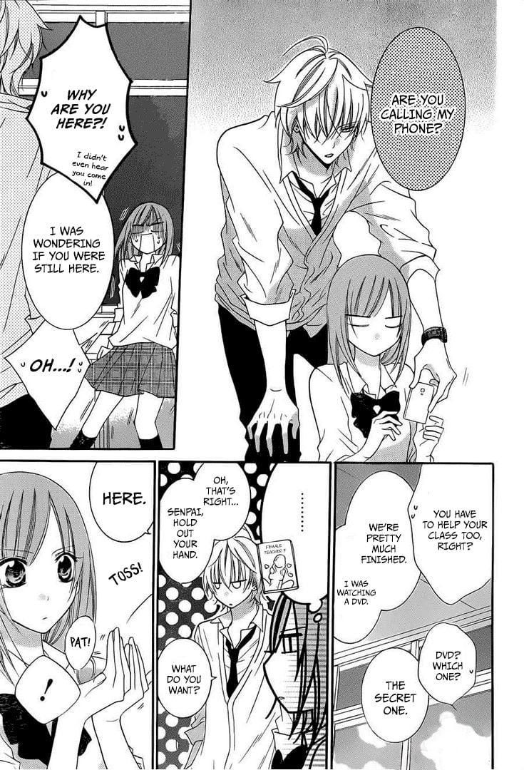 Namaiki Zakari, Chapter 36 image 23